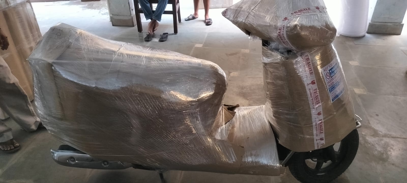 Packing and Unpacking