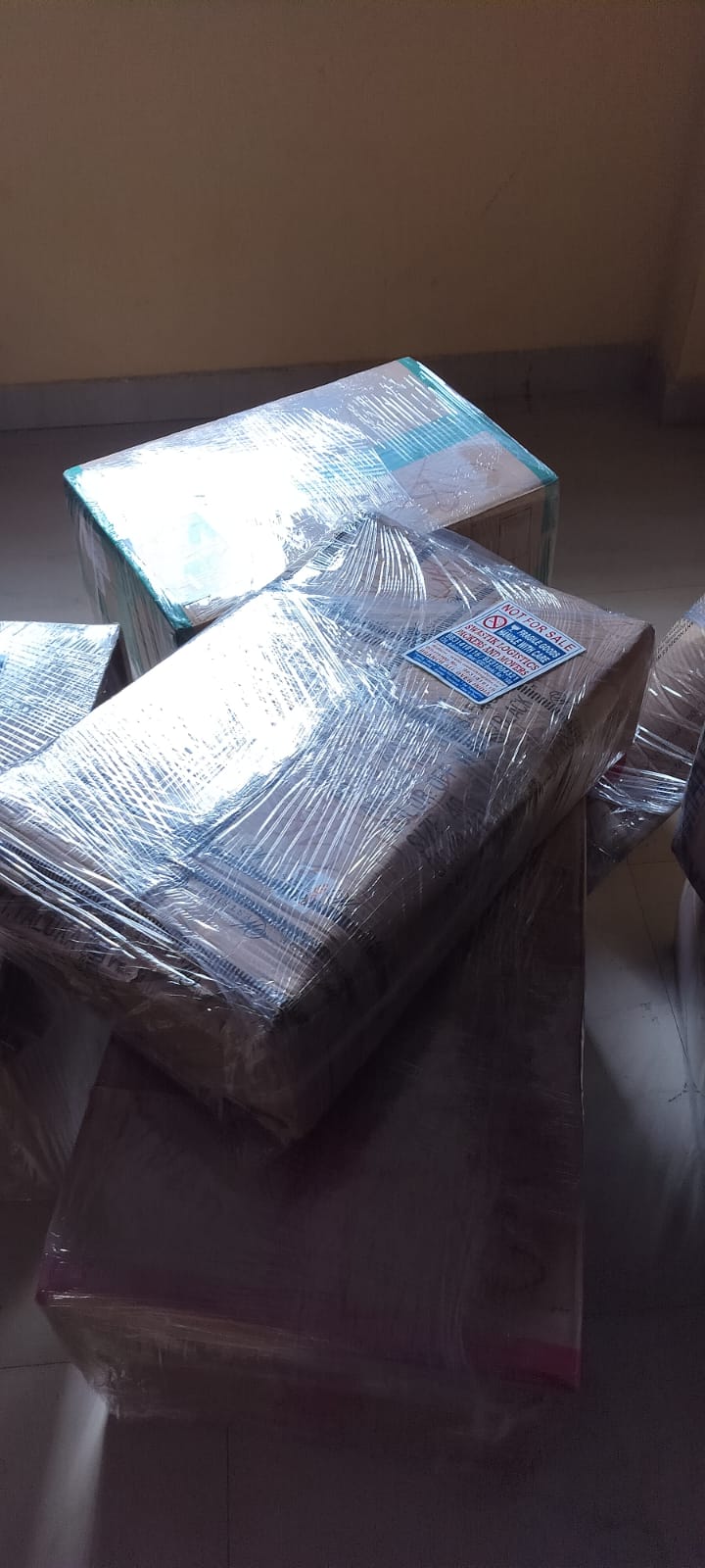 Professional packing and moving service