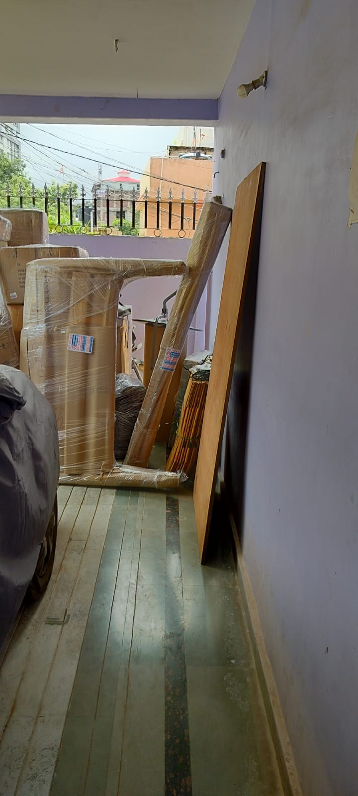 Swastik Logistics delivery and handling quality