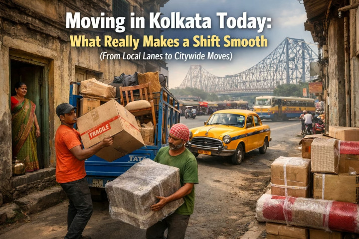 Moving in Kolkata Today What Really Makes a Shift Smooth From Local Lanes to Citywide Moves